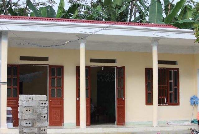 Nhà mới cảu bé yến nhi Thanh Hóa