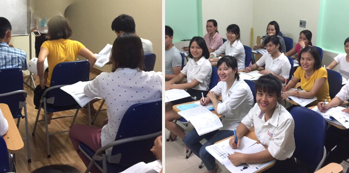 lop hoc tham ting Nhat o Thanh Hoa