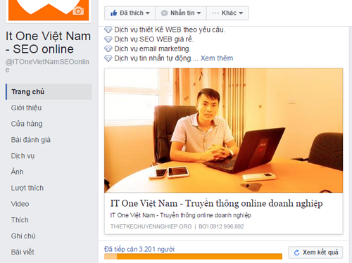 Chạy quảng cao mất phí ở Thanh Hóa DỊch vụ chạy quảng cao facebook thanh hóa