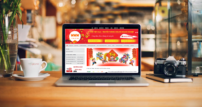 Công ty thiết kế web ở Thanh Hóa