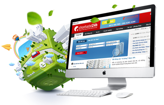 thiết kế web bất động sản Thanh Hóa Công ty thiết kế web bất động sản Thanh Hóa