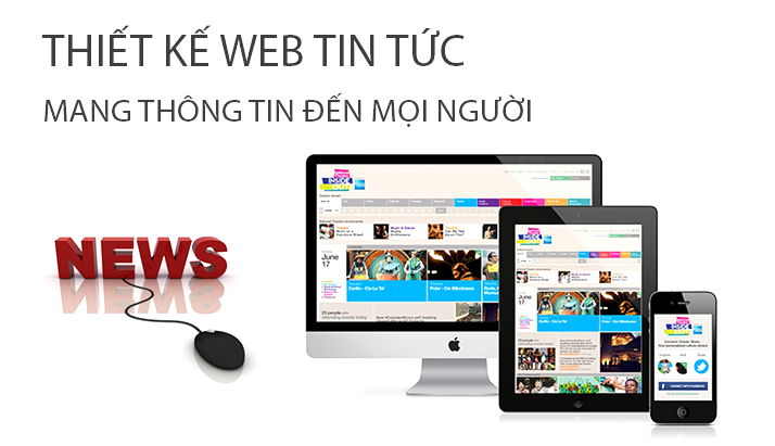 Thiết kế web tin tức Thanh Hóa