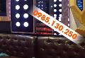 Thi công bàn kính - Gương phun cát phòng karaoke ở Thanh Hóa